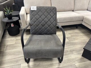 Fauteuil Elim Antraciet